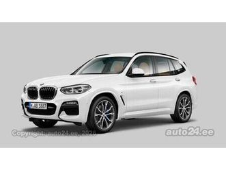 bmw x3 xdrive30d m-sportpakett 3.0 195кв