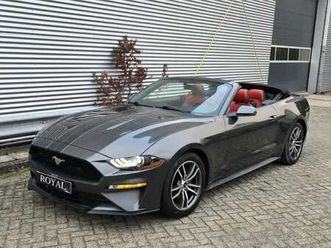 convertible 2.3 ecoboost aut.