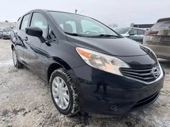 2015 nissan versa note sv