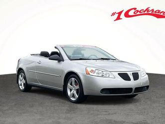 used 2006 pontiac g6 gtp