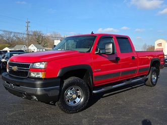 2007 chevrolet silverado classic 3500 3lt crew cab long bed srw 4wd