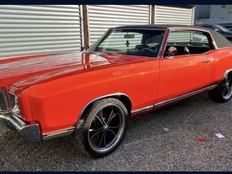 1971 chevrolet monte carlo