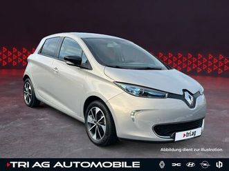 renault zoe intens z.e. 40 zzgl. batteriemiete gjr digit