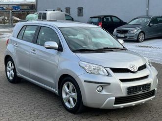 toyota urban cruiser 1.3 74kw - 2.hd scheckheftgepflegt