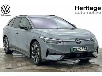 volkswagen id.7 tourer - 210kw match pro s plus 86kwh 5dr auto