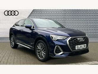 2.0 tfsi 40 s line sportback s tronic quattro euro 6 (start/stop) 5dr