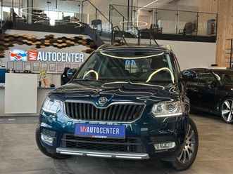 skoda yeti edition *1. hand*klima*shz*ahk*bi-xenon*