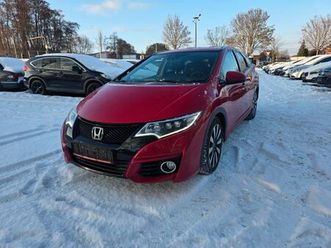 honda civic tourer lifestyle tüv 11 2027 8x alufelgen