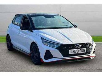 2023 hyundai i20 1.6t gdi n 5dr hatchback petrol manual