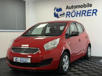 kia venga 1.6 automatik vision klima einparkhilfe