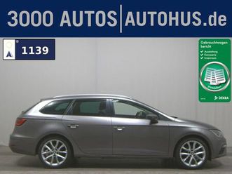 seat leon st 1.4 tsi fr-line t-leder navi led acc
