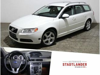 volvo v70 r-design 2.0 cng xen*leder*ahk