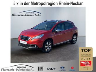 peugeot 2008 1.2 puretech navi klimaautom shz pdcv+h pan