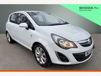 1.2 16v excite euro 5 5dr (a/c)