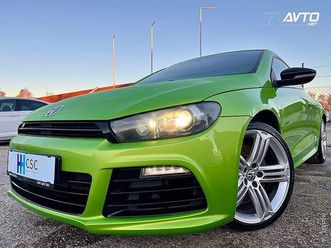 volkswagen scirocco 2.0 tsi r-xenon-navi-alu-gr sedežev-pdc