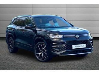 volkswagen tayron - 1.5 etsi r-line 5dr dsg7 [7 seat]