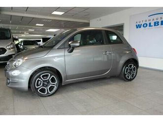 fiat 500 club hybrid uconnect/pdc/gjr