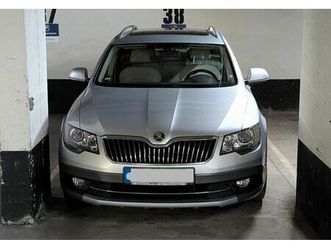 skoda superb 3.6 v6 dsg 4x4 elegance combi