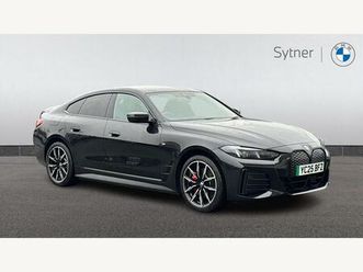 40 83.9kwh m sport gran coupe auto edrive 5dr