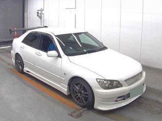 2005 toyota altezza rs200 2.0 beams - greddy turbo - modified - fresh import