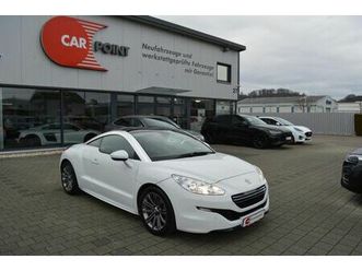 peugeot rcz 1.6 16v turbo*navigation*shz*pdc*klimaautom.