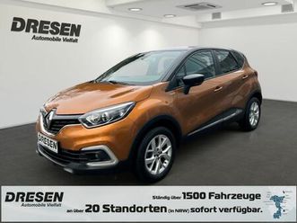 renault captur limited tce 90 pdc*mfl*tempomat*allwetter