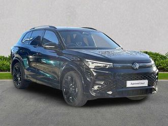 volkswagen tiguan - 1.5 etsi 150 r-line 5dr dsg