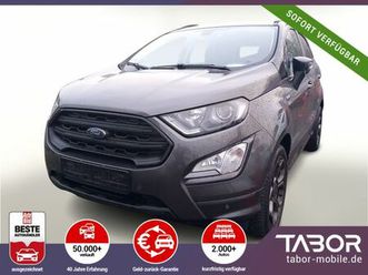 ford ecosport 1.0 ecoboost 125 st-line nav pdc keyl