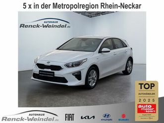 kia ceed edition 7 1.4 klima shz pdc rückfahrkam. ap