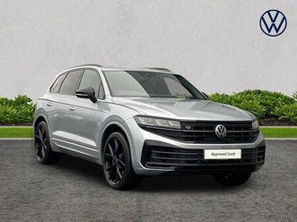 volkswagen touareg - 3.0 v6 tsi ehybrid 4motion r 5dr tip auto