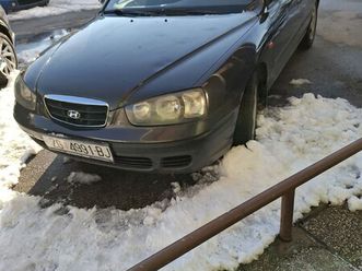 hyundai elantra 2002. godište