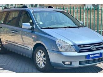 2007 kia sedona 3.8 v6 auto