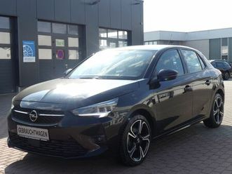 opel corsa f gs line