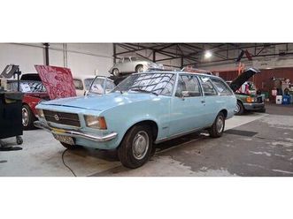 opel rekord d 1700 caravan chrom besonderheit!