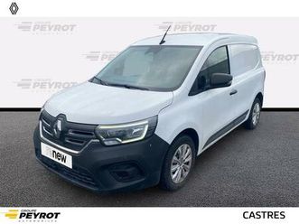 kangoo van e-tech electrique ev45 11kw grand confort