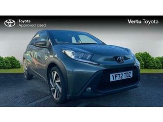 2022 toyota aygo x 1.0 vvt-i edge 5dr auto petrol hatchback hatchback petrol automatic