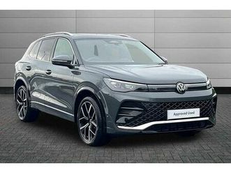 volkswagen tiguan - 2.0 tdi r-line 5dr dsg - sunroof, leather electric memory climate seats
