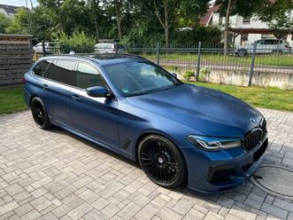 alpina d5 s touring allrad*max-voll*np: 135´, wie neu