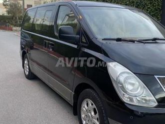 hyundai h100 diesel manuelle 2012 à rabat