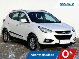 hyundai ix35 1.6 gdi, klíma, park. senzory, klíma