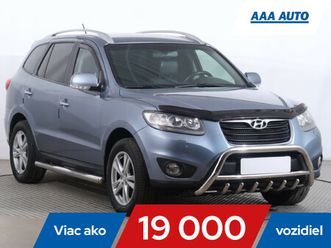hyundai santa fe 2.2 crdi, style, 4x4, serv.kniha