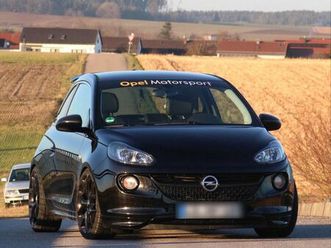 opel adam s einzelstück