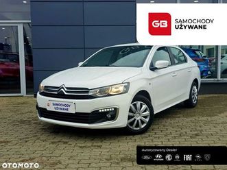 citroën c-elysée 1.2 puretech gpf live