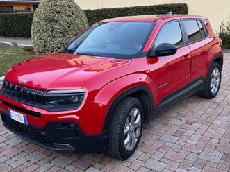 jeep avenger ice my24 avengerlongitude 1.2 100cv