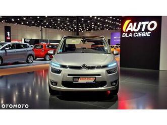 citroën c4 grand picasso vti 120 (7-sitzer) business class