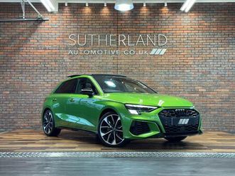2.0 tfsi vorsprung sportback s tronic quattro euro 6 (start/stop) 5dr