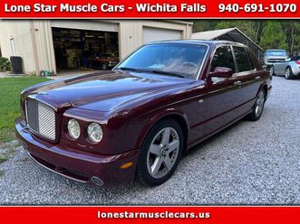 used 2005 bentley arnage t wichita falls tx 76310