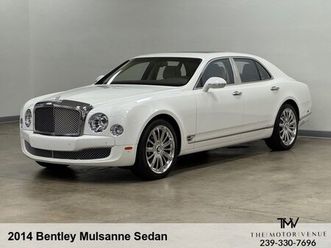 used 2014 bentley mulsanne naples fl 34104