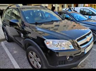 chevrolet captiva 2.0 vcdi, 126cv