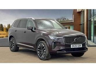 2025 volvo xc90 2.0 t8 phev ultra dark 5dr awd geartronic suv hybrid automatic